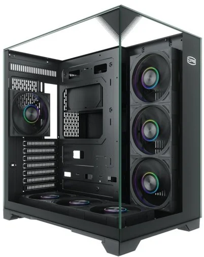 Фото: Корпус PCCooler C3 M500 Black with window (C3M500BKE000-GL) № 16 | KTC