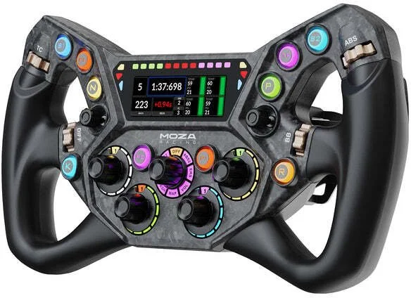 Фото: Кермо з'ємне MOZA Racing KS Pro GT (RS095) № 6 | KTC