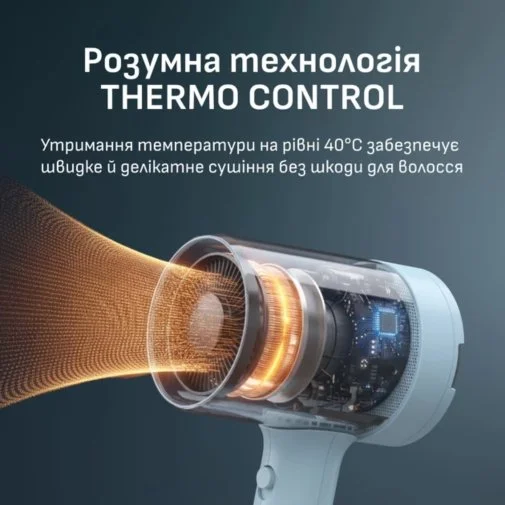 Фото: Фен Rowenta Blumia Blue (HY5N10E0) № 18 | KTC