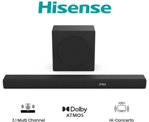 Саундбар Hisense AX3100Q (20015173)