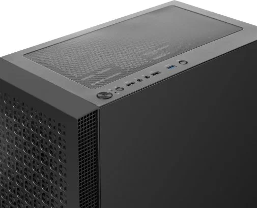 Фото: Корпус ProLogix Dash GM-06RB Black with window № 21 | KTC