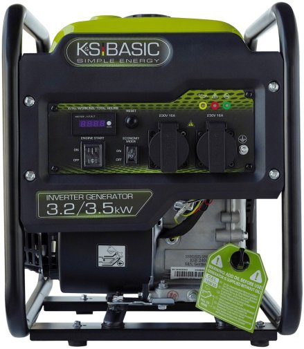 Генератор Könner & Söhnen KSB 35i 3200W (KSB 35I)