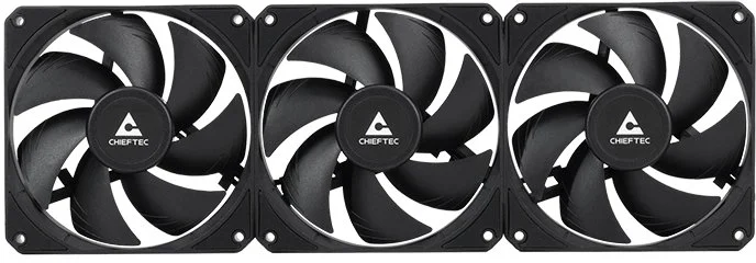 Фото: Система рідинного охолодження Chieftec Iceberg 360 Dark (CLC-360-BLK) № 15 | KTC