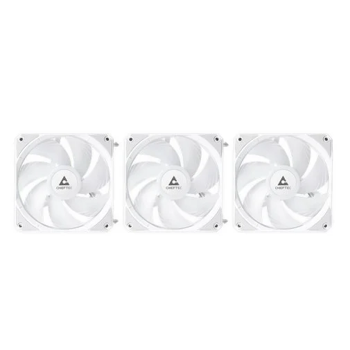 Фото: Система рідинного охолодження Chieftec Iceberg 360 ARGB White (CLC-360-RGB-W) № 13 | KTC