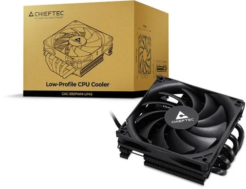 Фото: Кулер для процесора Chieftec CAC-S92PWM-LP45 № 24 | KTC