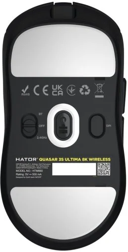 Фото: Миша Hator Quasar 3S ULTIMA 8K Black (HTM660) № 11 | KTC