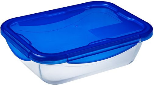 Форма Pyrex CK GO 30x23x9cm 3.3L Clear/Blue (283PG00)