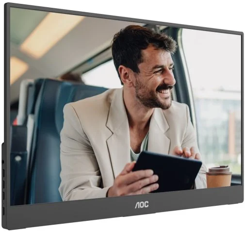 Фото: Монітор AOC 16T20E2 Black - 15.6" IPS / 1920×1080 / 60 Гц № 10 | KTC