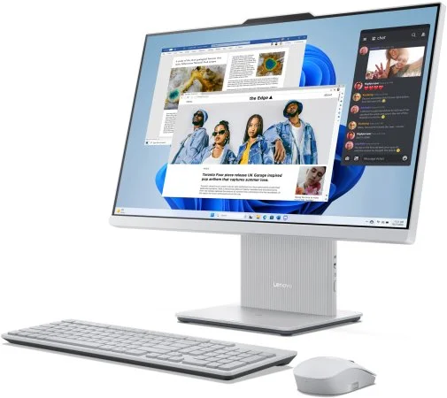 Фото: ПК моноблок Lenovo IdeaCentre AIO 24ARR9 Cloud Grey (F0HR00BQUO) № 18 | KTC