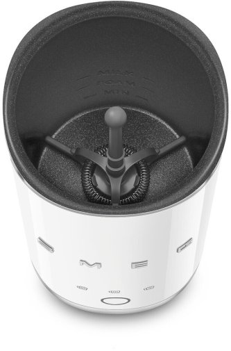 Спінювач молока Smeg Retro Style White (MFF02WHEU)