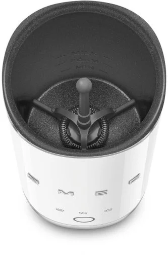 Фото: Спінювач молока Smeg Retro Style White (MFF02WHEU) № 18 | KTC