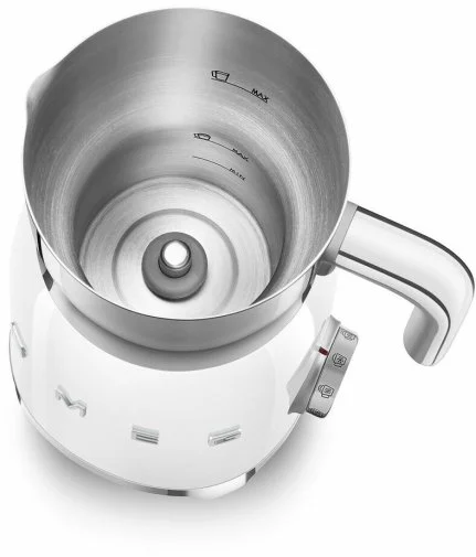 Фото: Спінювач молока Smeg Style Aesthetic White (MFF11WHEU) № 12 | KTC
