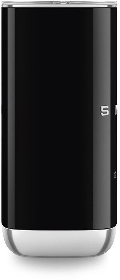 Спінювач молока Smeg Retro Style Black (MFF02BLEU)