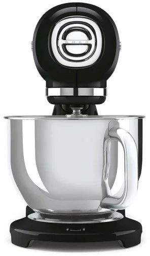 Фото: Планетарний міксер Smeg Style Aesthetic Black (SMF05BLEU) № 13 | KTC