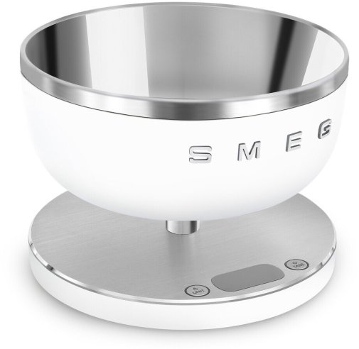 Ваги кухонні Smeg Collezione Aesthetic Matt White (KSC01WHMWW)