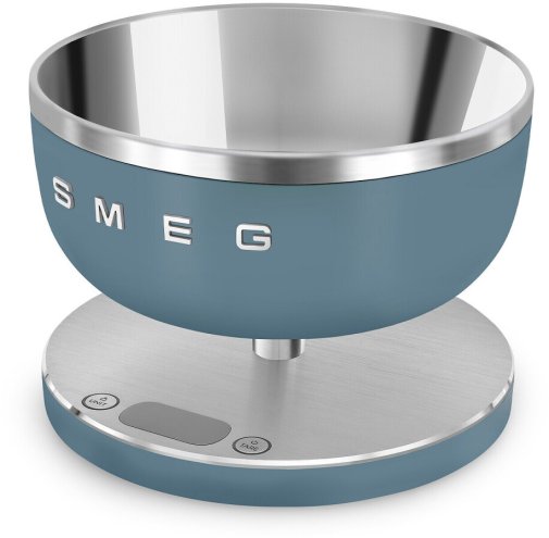 Ваги кухонні Smeg Collezione Aesthetic Matt Storm Blue (KSC01SBMWW)