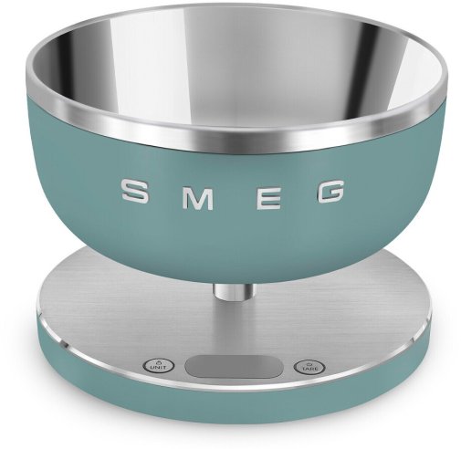 Ваги кухонні Smeg Collezione Aesthetic Matt Emerald Green (KSC01EGMWW)