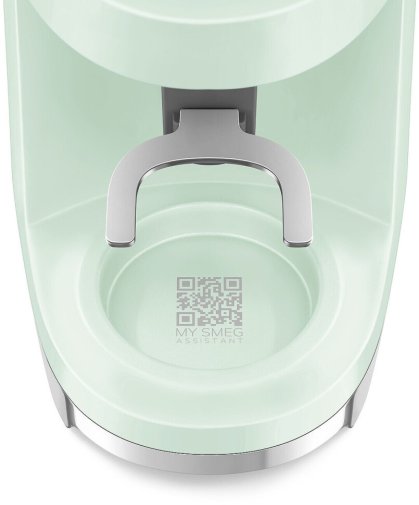Кавомолка Smeg Style Aesthetic Pastel Green (CGF03PGEU)