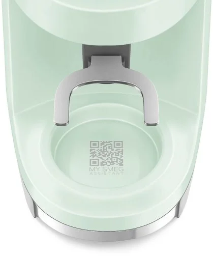 Фото: Кавомолка Smeg Style Aesthetic Pastel Green (CGF03PGEU) № 20 | KTC
