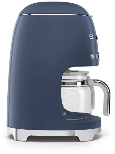 Фото: Крапельна кавоварка Smeg Retro Style Navy Blue (DCF02NBEU) № 13 | KTC