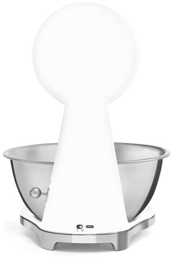 Ваги кухонні Smeg Style Aesthetic Glossy White (KSF01WHWW)