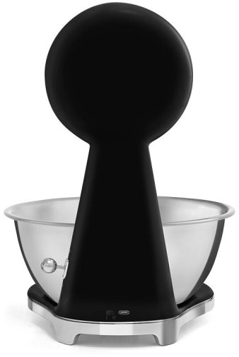 Ваги кухонні Smeg Style Aesthetic Glossy Black (KSF01BLWW)