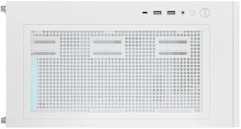 Корпус Cougar Airface 180 White with window (AIRFACE 180 White)