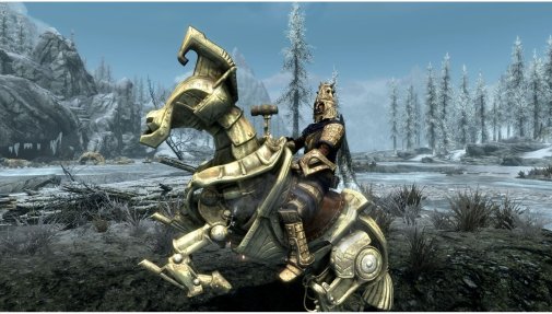 Гра The Elder Scrolls V Skyrim Anniversary Edition Switch 2 Cartridge