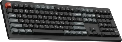 Фото: Клавіатура Keychron V6 Ultra Keychron Red Switch RGB Black (V6U-D1-UA) № 18 | KTC