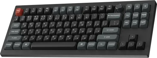 Фото: Клавіатура Keychron V3 Ultra Keychron Red Switch RGB Black (V3U-D1-UA) № 20 | KTC