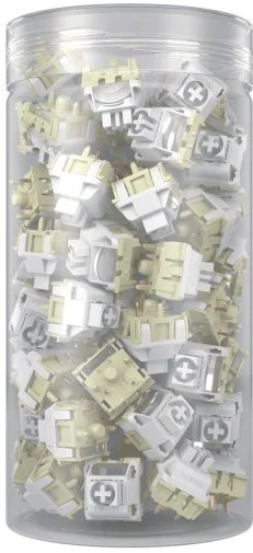 Фото: Перемикач Hator Aurum Vanila Linear Silent Switch 110pcs (HTS602) № 4 | KTC