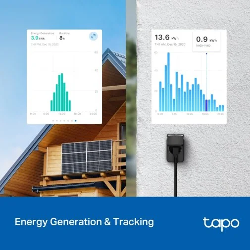 Фото: Смарт розетка TP-Link Tapo P410M (TAPO-P410M) № 24 | KTC