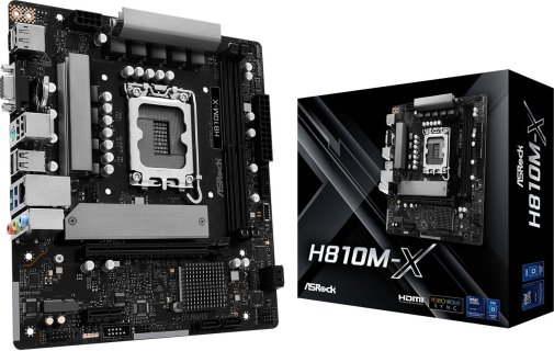 Материнська плата AsRock H810M-X