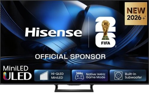 Телевізор ULED MiniLED Hisense 85U7SE (Smart TV, Wi-Fi, 3840x2160)