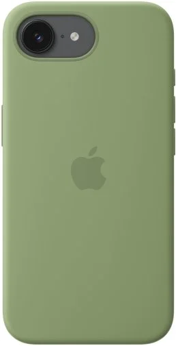 Фото: Чохол Apple for iPhone 17e - Silicone Case with MagSafe Light Moss (MHWF4ZM/A) № 8 | KTC