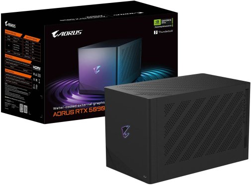 Відеокарта Gigabyte AORUS RTX 5090 AI BOX (GV-N5090IXEB-32GD)