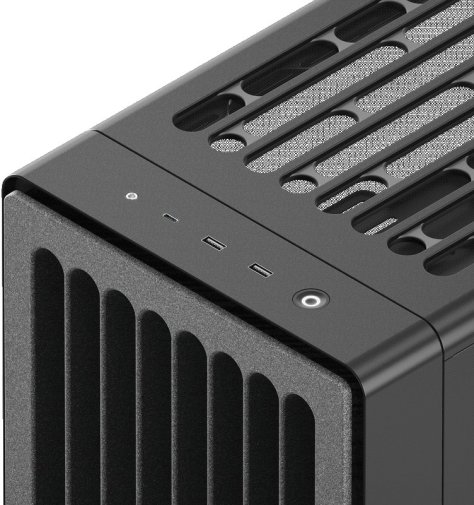 Корпус HAVN BF 360 Black with window (HVN-CA-BF360-02)