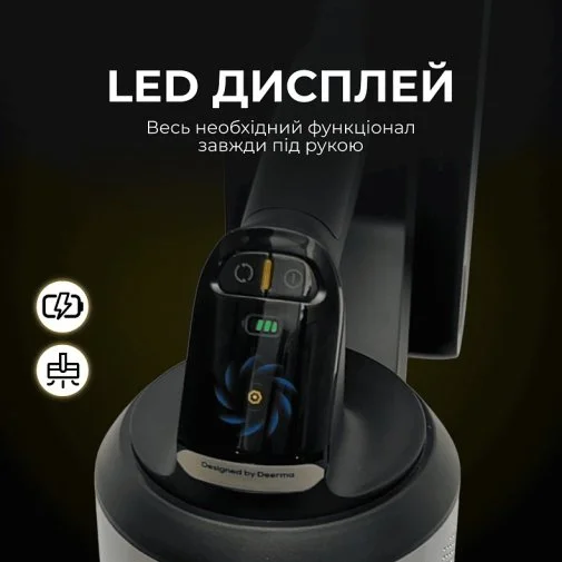Фото: Ручний бездротовий пилосос DEERMA Z50 Combo (VCES141) № 22 | KTC