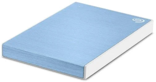 Фото: Зовнішній HDD Seagate One Touch with Password 2TB Light Blue (STKY2000402) № 8 | KTC