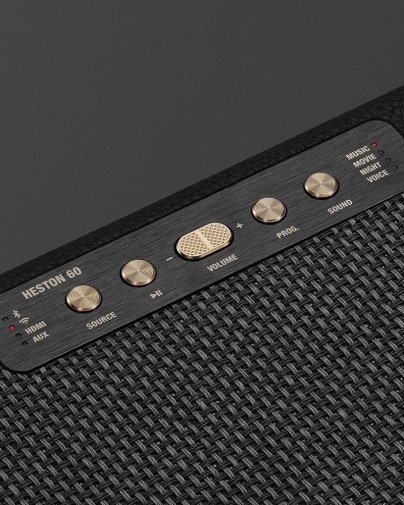 Саундбар Marshall Heston 60 Black (1007985)