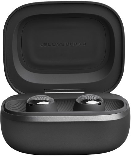Гарнітура вакуумна JBL Live Buds 4 TWS, Black