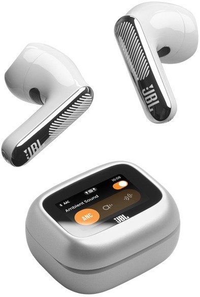 Навушники JBL Live Flex 4 Silver (JBLLIVEFLEX4SIL)