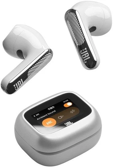 Фото: Навушники JBL Live Flex 4 Silver (JBLLIVEFLEX4SIL) № 14 | KTC