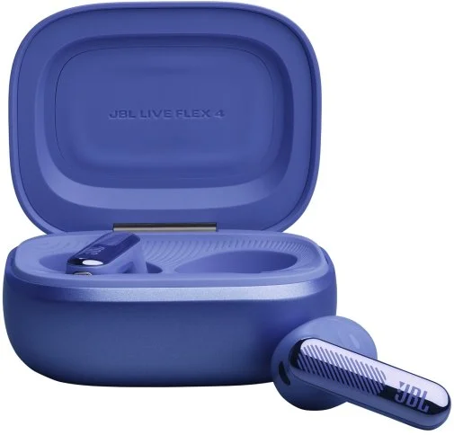 Фото: Навушники JBL Live Flex 4 Blue (JBLLIVEFLEX4BLU) № 13 | KTC