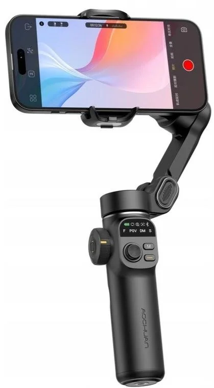 Фото: Стедікам AOCHUAN Professional Gimbal Stabilizer for Smartphone SMART X2 Black (SmartX2) № 14 | KTC