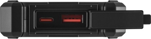 Батарея універсальна Sandberg Solar Powerbank CampLED 10000mAh 22.5W Black (421-23)