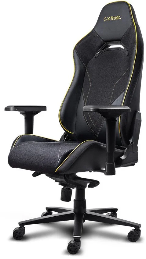 Фото: Крісло Trust GXT 721 Ruya Pro Black (25186) № 12 | KTC