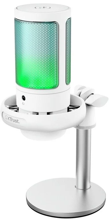 Фото: Мікрофон Trust GXT 238W Auron White (26082_TRUST) № 12 | KTC