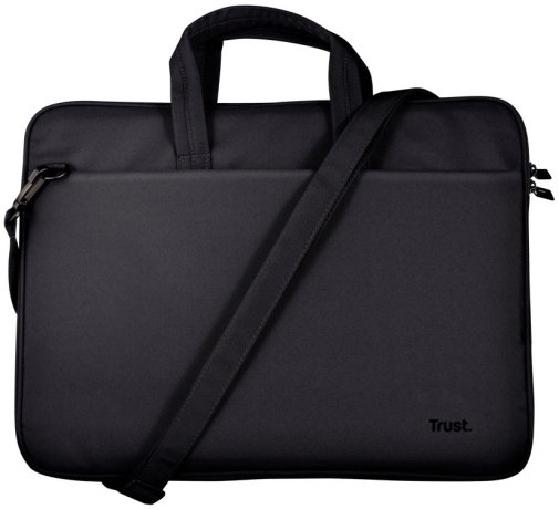 Сумка для ноутбука Trust Bologna Eco 14 Black (26207_TRUST)