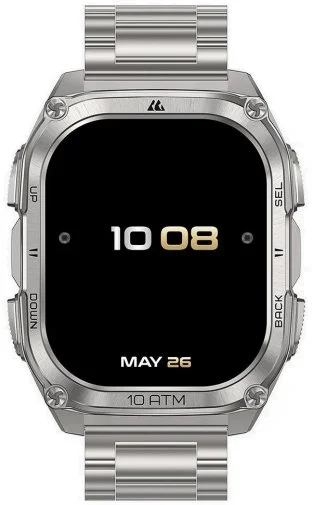 Фото: Смарт годинник KOSPET TANK M4 SE Silver № 9 | KTC